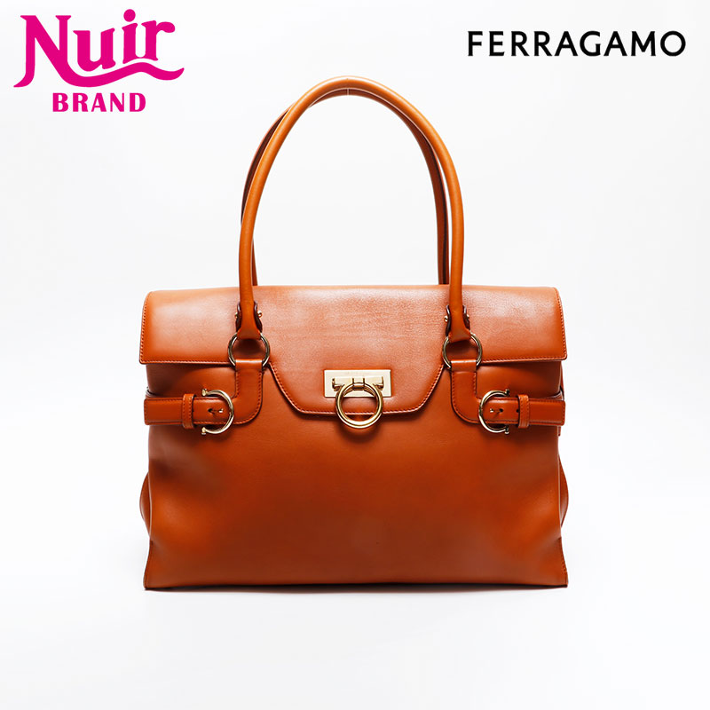 ハンドバッグ ブラウン WS20855