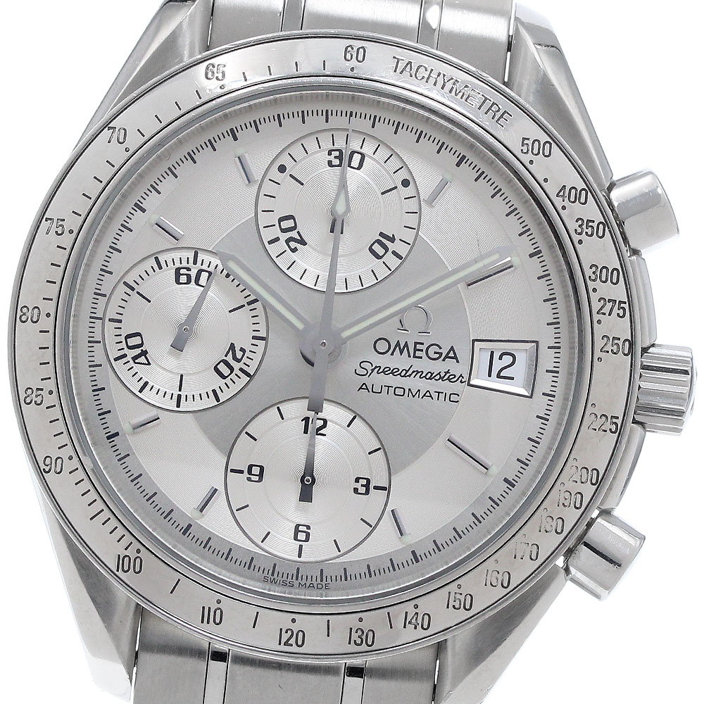 オメガ OMEGA 3513.30 スピードマスター デイト クロノグラフ 自動巻き メンズ _931699【中古】
