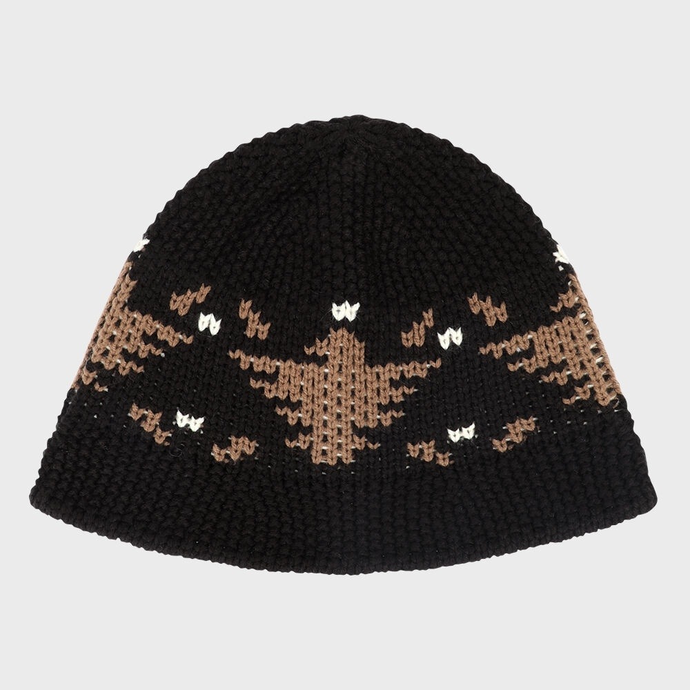 マーグリッドイーグルニットバケットハットブラック (MG2EFMAB34A) 6,302円