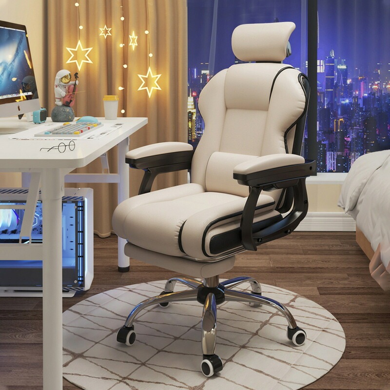 コンピュータのいす家庭用のオフィスのいす快適に長く書斎に座ることができて横になることができますeスポーツのいす人体工学のいす生放送のいすの昇降