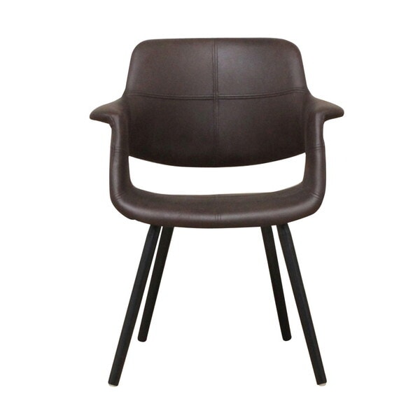 後藤家具物産 OC-MX-DBR ダークブラウン エムエックス デザインチェアー メーカー直送