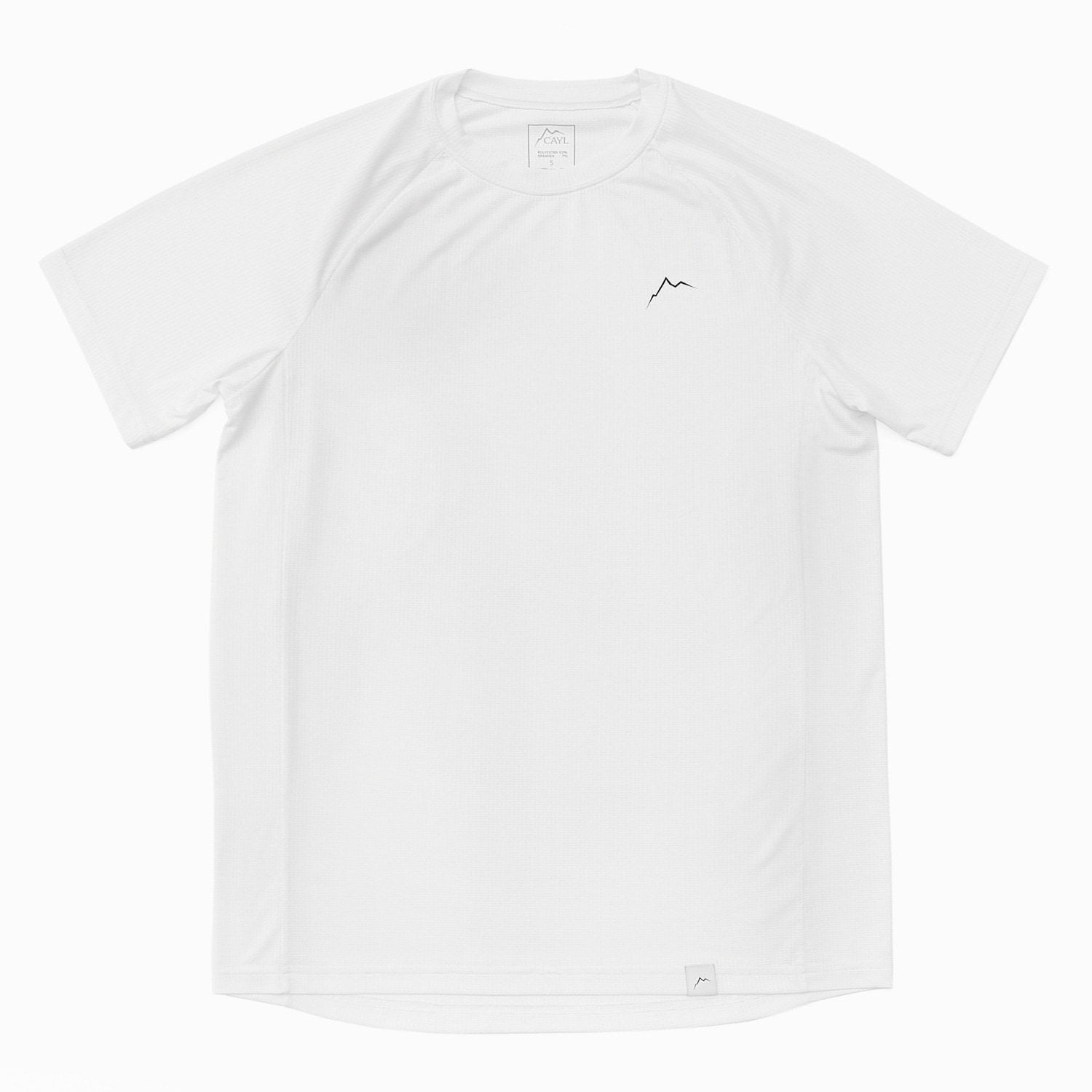 【CAYL】 25SS LOGO AIR SHORT SLEEVE : CREAM