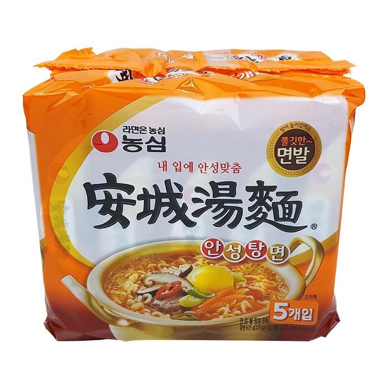 Qoo10] 農心 : 農心 安城湯麺（アンソンタンメン）1パッ : 食品