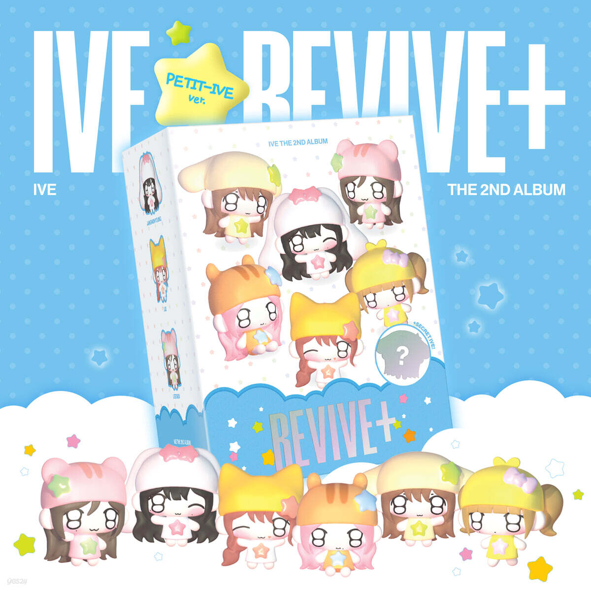 Qoo10] STARSHIPエンターテインメント [6種選択] (PETIT-IVE ve : KPOP