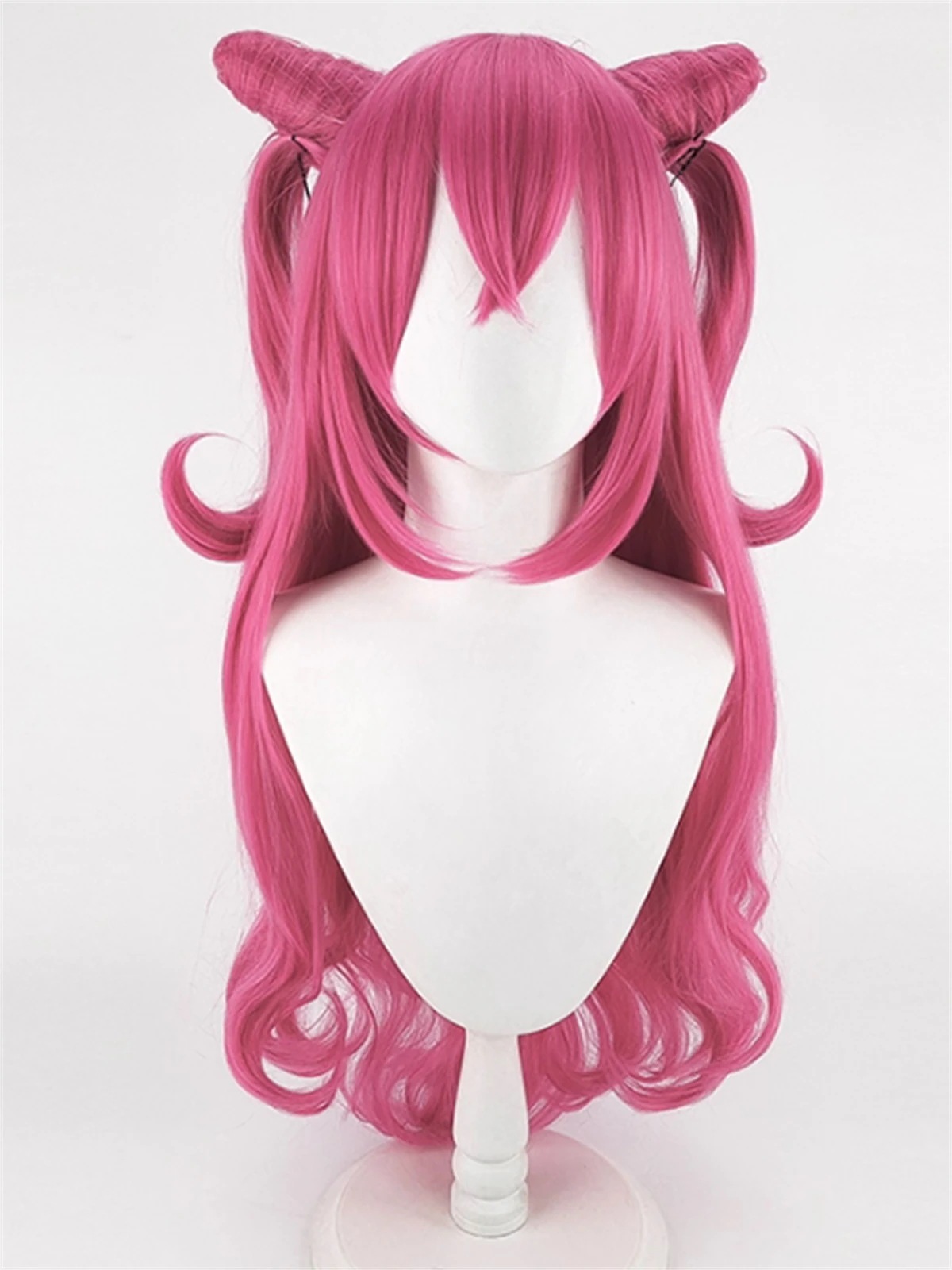 和実ゆい／キュアプレシャス コスプレウィッグ 仮装 変装 文化祭