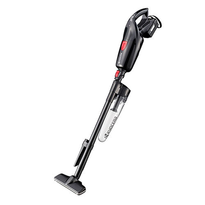 【新品未使用品】DHC181L5 充電池付きセット品サイクロンクリーナー DHC181L5 | 充電式クリーナー | プロ向け商品 | 京セラ