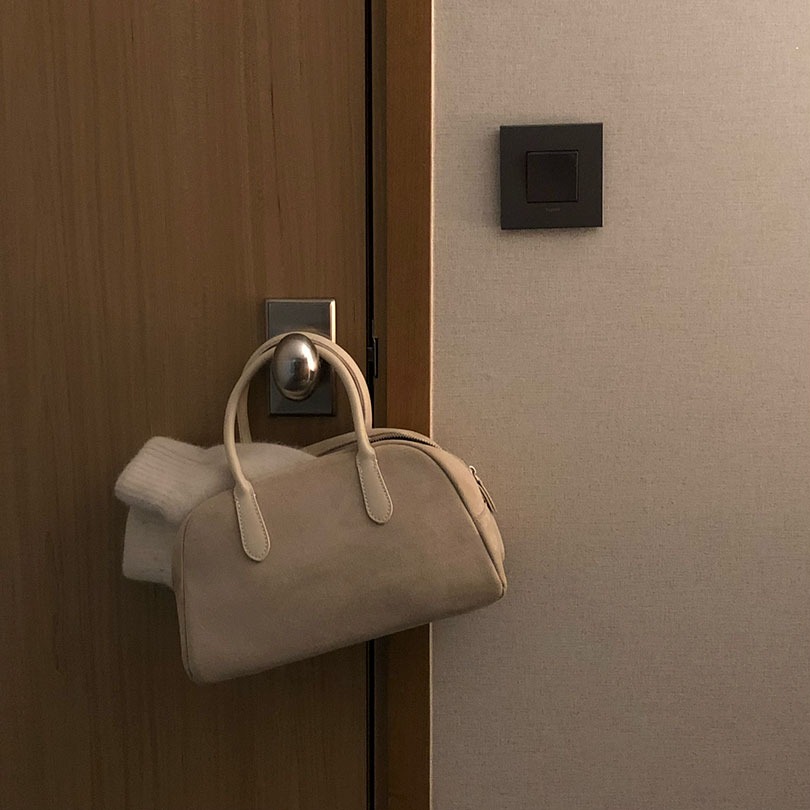 クラシックスエードトッドバッグ bg1036