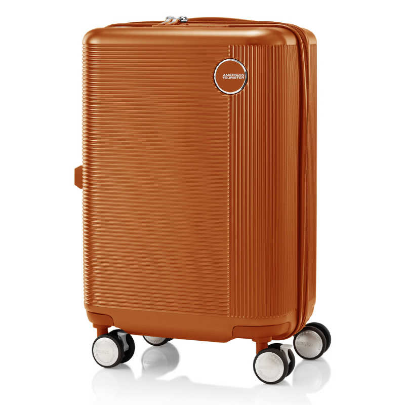 アメリカンツーリスター　キャビンサイズ ハードキャリー 35L 宿泊目安：2～3泊 GEMINA PRO ジェミナプロ TSAロック搭載 オレンジラスト　UA4＊46001 21,149円