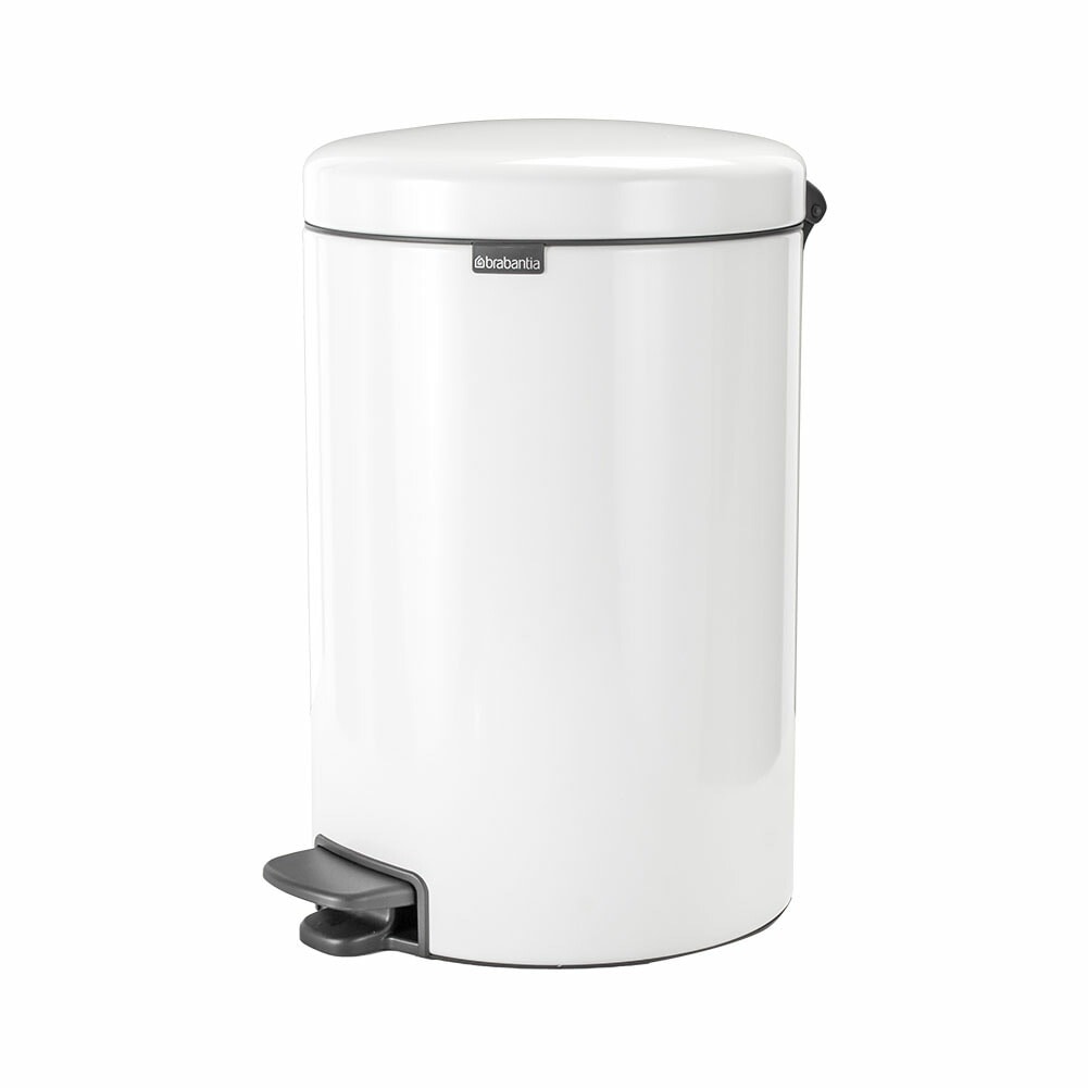 ゴミ箱 20L ペダルビン ソフトクロージング ペダル式 ニューアイコン インテリア ダストボックス