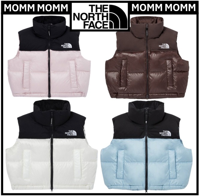 【 HOT TREND!! 】 韓国正規品 NV1DP80 NV1DQ80 WS NOVELTY NUPTSE DOWN VEST ( 4Color )