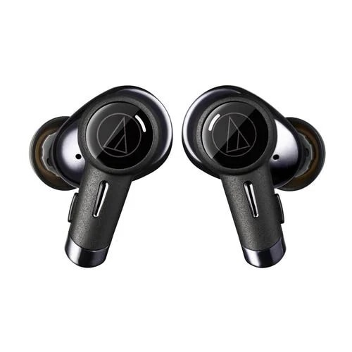 オーディオテクニカ ATH-TWX9MK2 BK 完全ワイヤレスイヤホン 左右分離 ノイズキャンセリング Bluetooth対応 ブラック