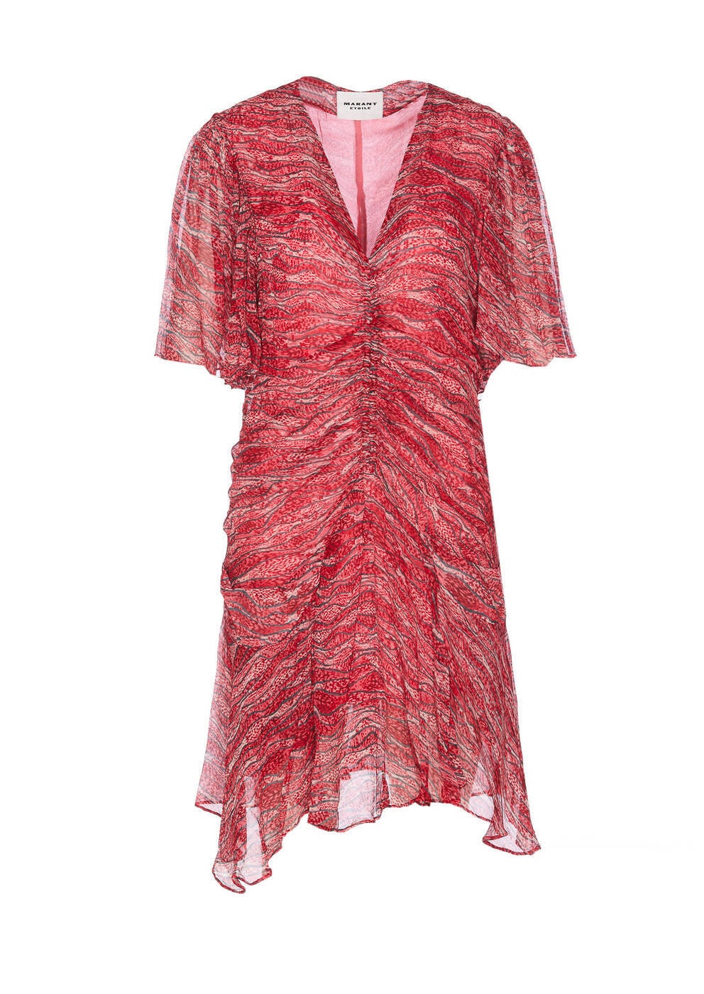 RO0330FAC1J07E70RD レッド 春夏2025 ドレス レディース ia