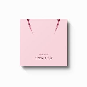 (未開封新品) BLACKPINK 2nd VINYL LP [BORN PINK] -LIMITED EDITION