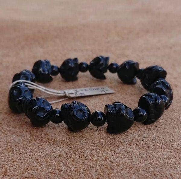 ブレスレット レディースアクセサリー アクセサリー ファッション MIXブレスレット S オニキス