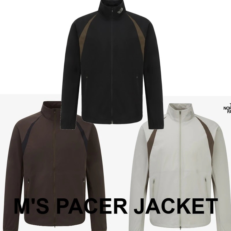 韓国正規品保証 関税負担なしNJ5JR51A MS PACER JACKETデイリー 基本 着装 男子 女子 人気 韓国 ファッション 男女共用 アウトドア