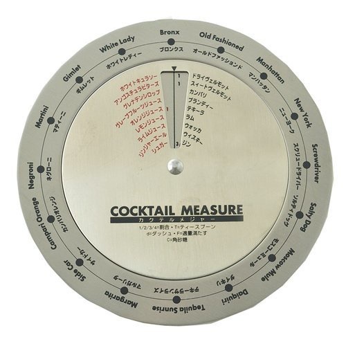 日本製 Japan バーマスター（カクテルメジャー） 185726 [xまとめ買い12]