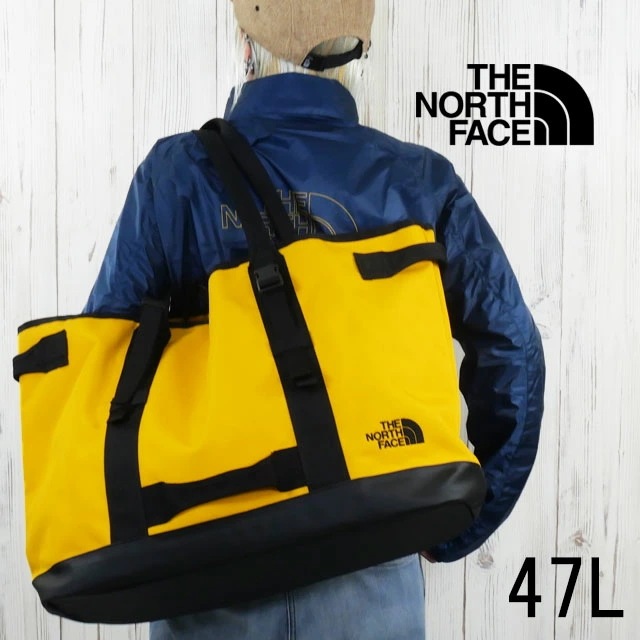 ザ・ノース・フェイス メンズ トートバッグ フィルデンス ギアトートM 47L レディース ショルダーバッグ 中型 大容量 バック 肩掛け アウトドア キャンプ バーベキュー 耐水 レジャー BAG