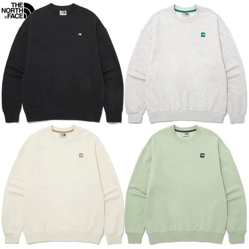 韓国正規品保証 関税負担なし NM5MP07J MINI LOGO EX SWEATSHIRTSデイリー 基本 着装 男子 女子 人気 韓国 ファッション 男女共用 アウトドア
