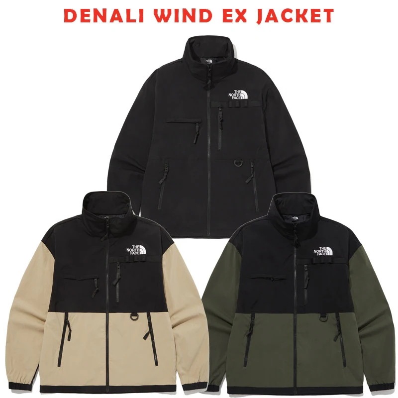 韓国正規品保証 関税負担なし [MEGA SALE] NJ3BQ55A DENALI WIND EX JACKETデイリー 基本 着装 男子 女子 人気 韓国 ファッション 男女共用 アウトドア