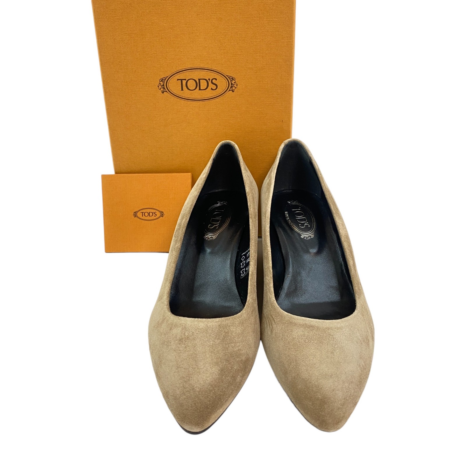 未使用 TODS トッズ レディース パンプス XXW0VR0R530LCA #35 15,666円