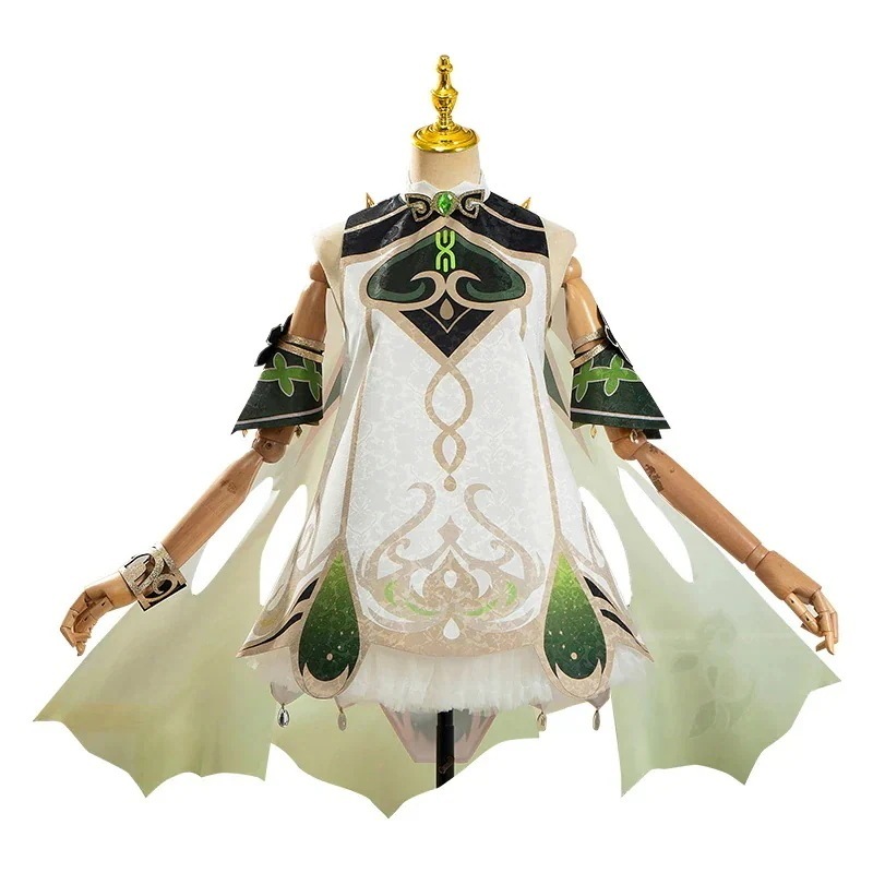 コスプレ衣ナヒーダ　原神草神子用ナヒーダイベントパーティー変演出服クリスマスパーティーまでに制限