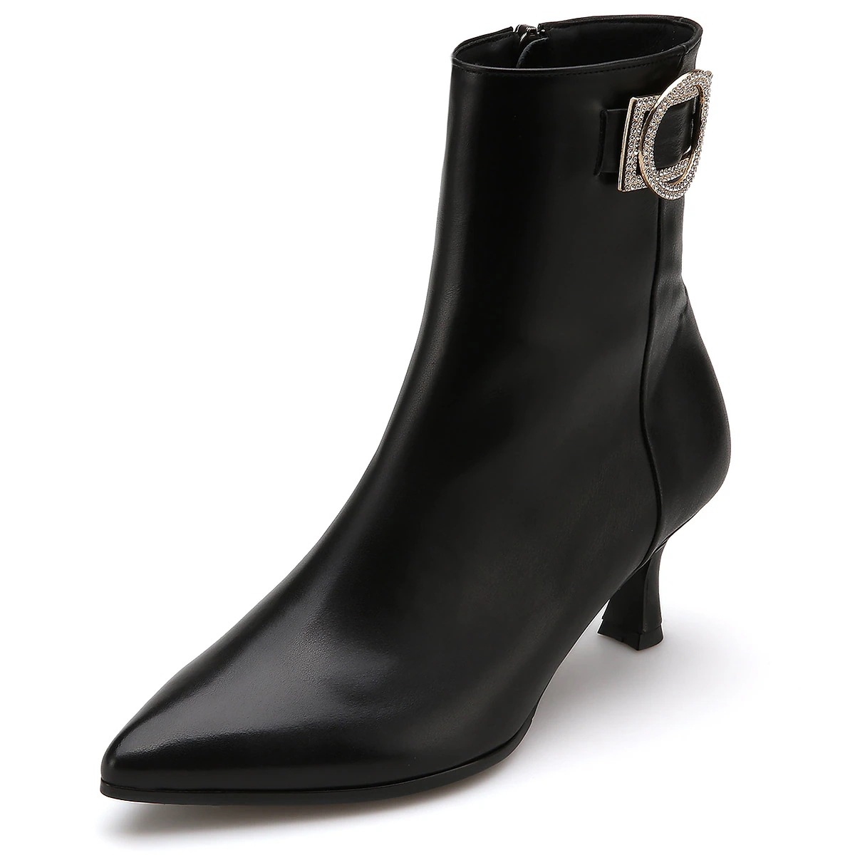 エリザベート アンクルブーツ EL21378