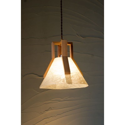 照明 おしゃれ 和風照明 新洋電気 ペンダントライト 回 kai S AP813 和室 【送料無料】