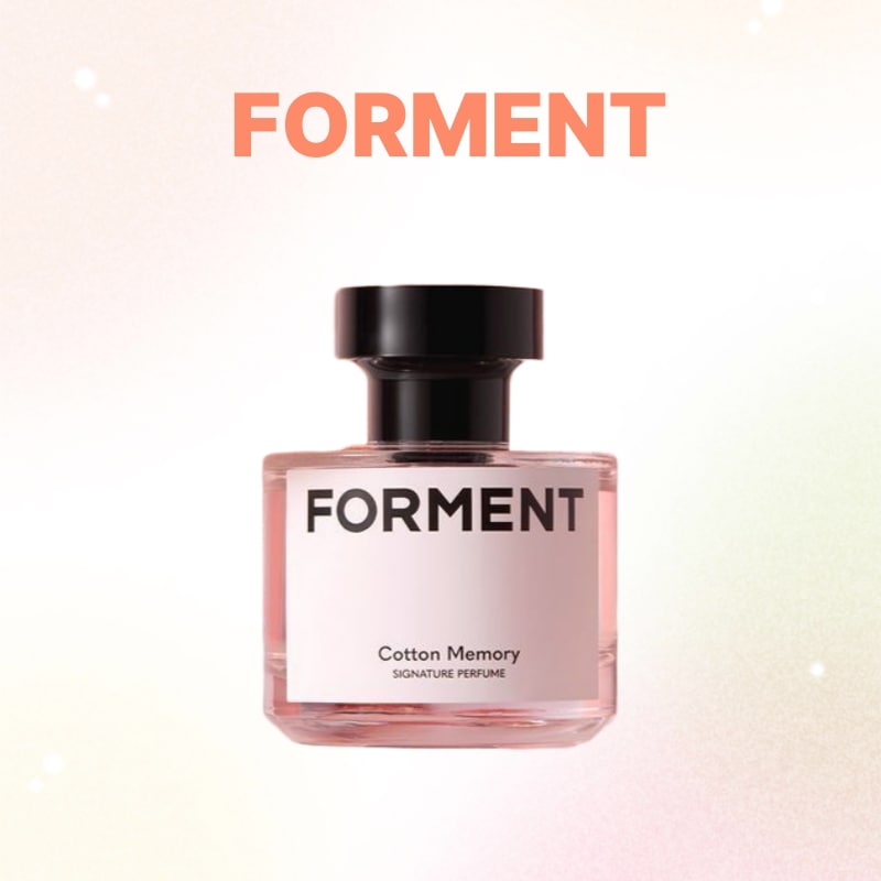 フォーマント シグネチャー パフューム コットン メモリー 50ml 単品