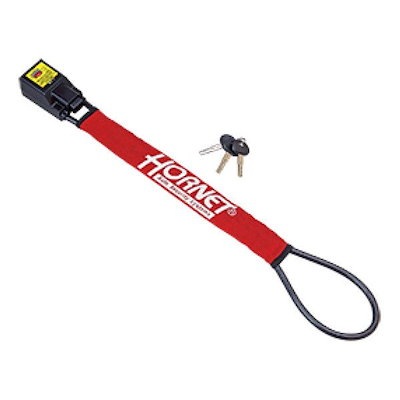 他サイト： 加藤電機 LH-3SR メタルワイヤー式ハンドルロックの商品画像