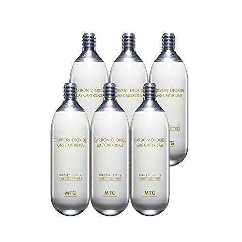 プロージョン 専用炭酸ガスカートリッジ ホワイト 6本セット