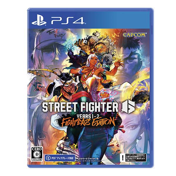 Street Fighter 6 Years 1-2 t@C^[YGfBV [PS4]