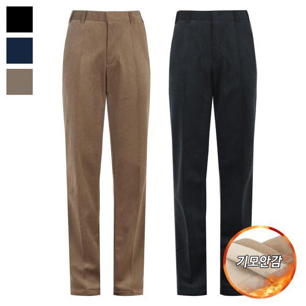 メンズ冬の高級裏起毛ヒドゥンバンディングコーデュロイパンツLV-PTK-901