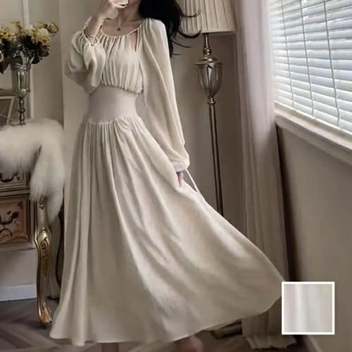 パーティードレス 結婚式 ワンピース ロング マキシ丈 オケージョン イブニング ドレス 韓国 ファッション レディース 春 秋 冬 ブライダル お呼ばれ コーデ 成人式 二次会 同窓会 20代
