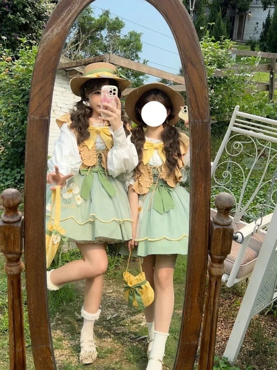 コスプレ jskキャミソールスカートロリータ 二次元 ワンピース 洋装 半袖 op日常 ケーキスカート 茶会 可愛い skハーフスカート夏服