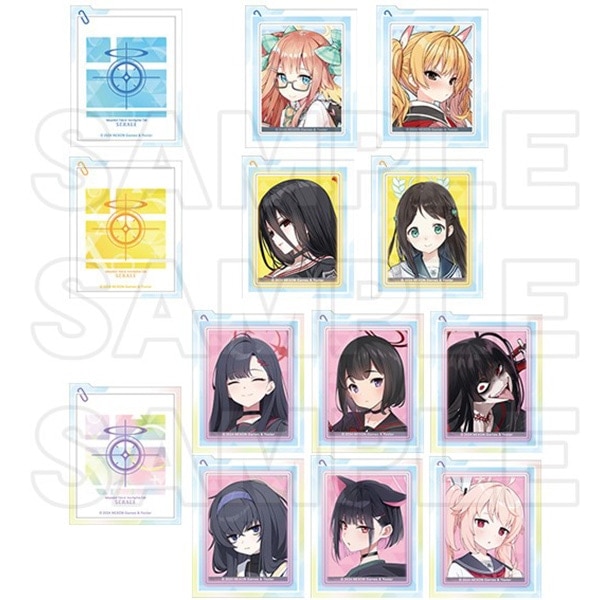 「生徒募集ガチャ」を再現したステッカーが新登場！ 1枚目のステッカーをめくるとキャラクターのステッカーが出現します！