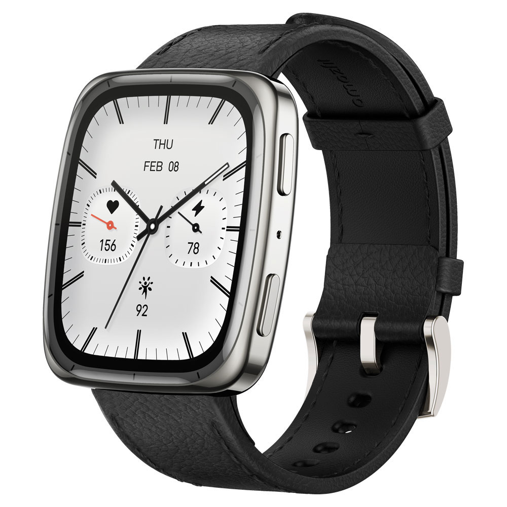 Amazfit（アマズフィット） AMAZFIT Active 2 Square　スマートウォッチ SP170075-C01