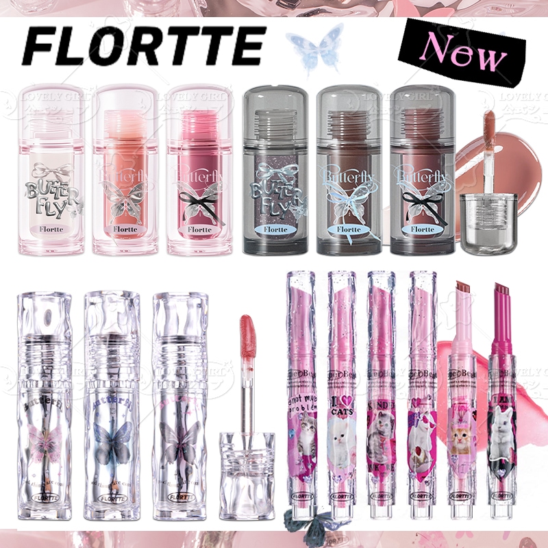 Qoo10] フロレット 【新品7色追加！！】 双生蝶シリーズ リ : ポイント