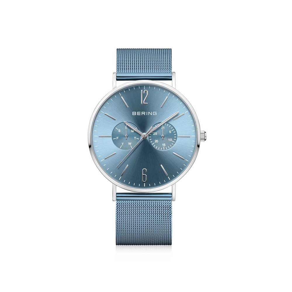 BERING 【国内正規品】BERING　Arctic Blue Pair Collection クオーツ　メンズタイプ 14240-809-J