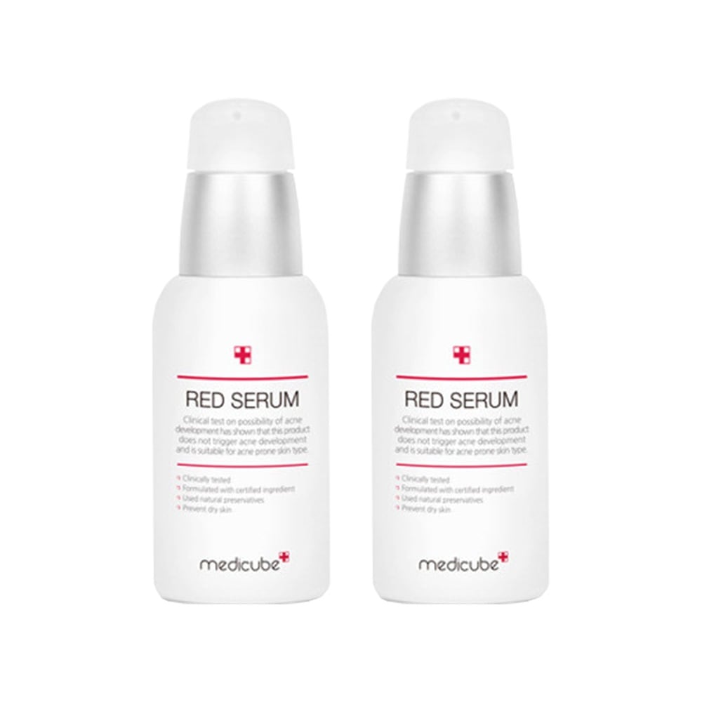 [1+1]メディキューブレッドセラム2.0にきびティーツリー30ml