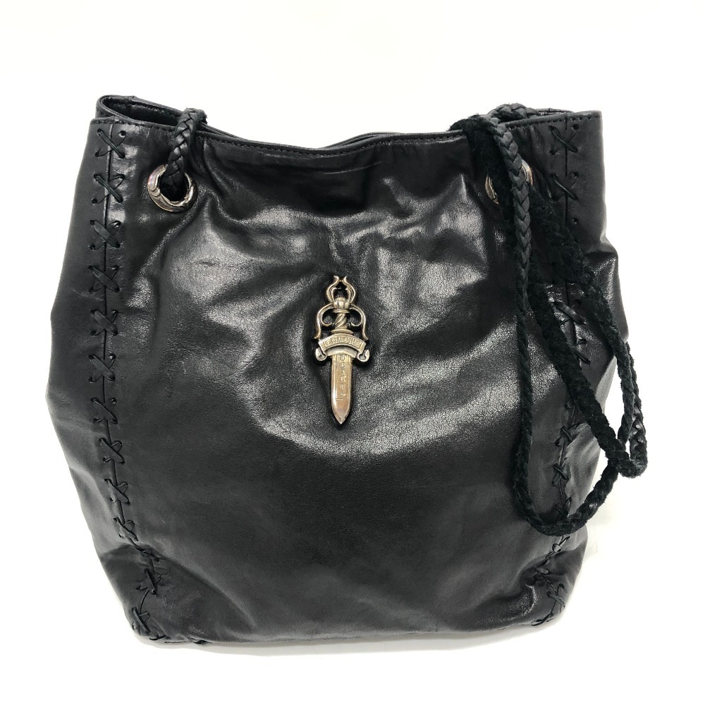 ショルダーバッグ DIRTY KNEES CHIFFON ダガー ショルダーバック 肩掛けバック 斜め掛けバック バック カバン レザー ブラック 257,400円