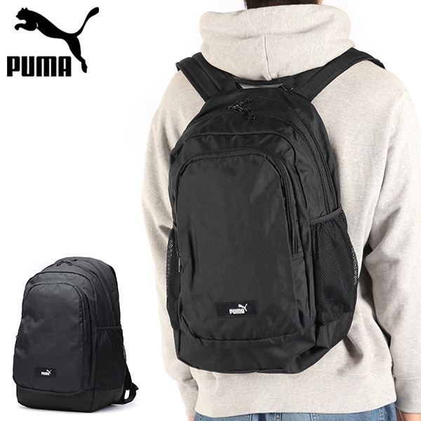 リュック メンズ レディース 通学 通勤 大容量 リュックサック バッグ スポーツ おしゃれ カジュアル ブランド 軽量 軽い 旅行 ブラック 黒 シンプル B4 A4 2層 29L 090697