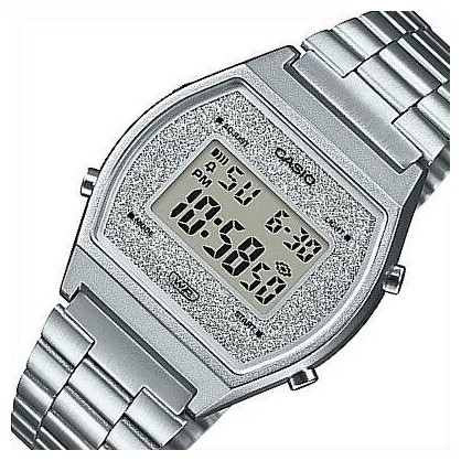 スタンダード レディース腕時計 メタルベルト シルバー 海外モデル B640WDG-7