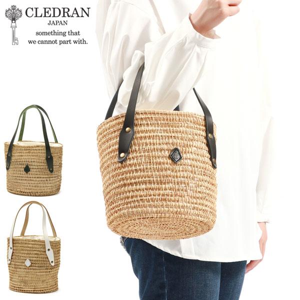 トートバッグ HAND & WORKS PALM FIBER BASKET S かごバッグ トート バッグ ミニトート 小さめ 巾着 軽量 春 夏 レディース CL-3527