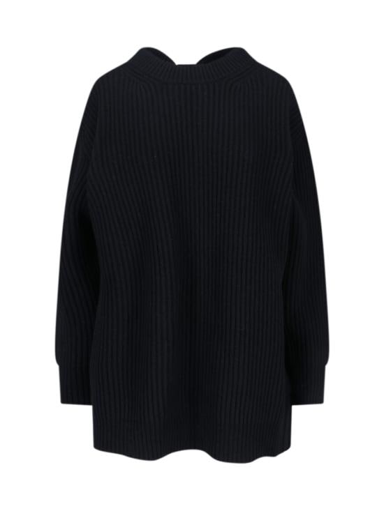MM6 MAISON MARGIELA Women Sweater S62HL0042 M13192 900 Black