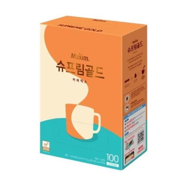 QN3T3W84 マキシム ゴールド コーヒーミックス 13 5g x 100T 東西食品