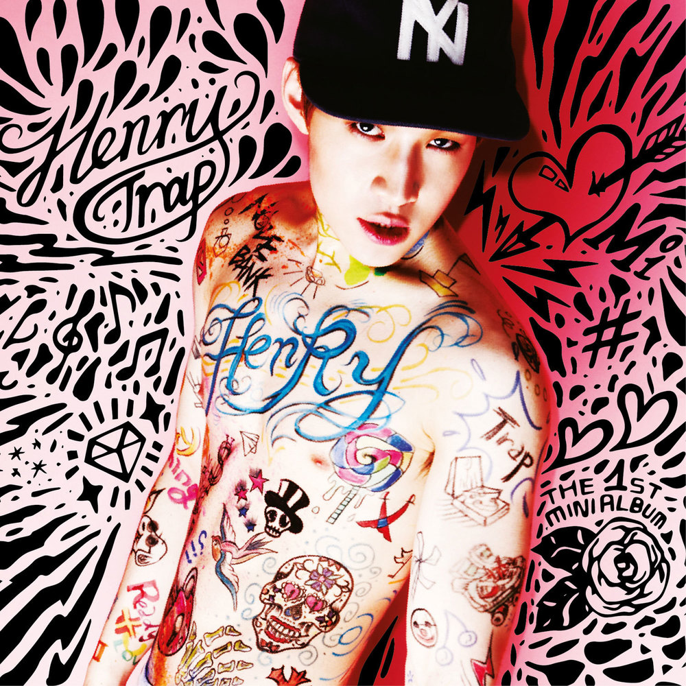 HENRY : SUPER JUNIOR 1st EP Album TRAP (Sealed) 未開封 / 헨리