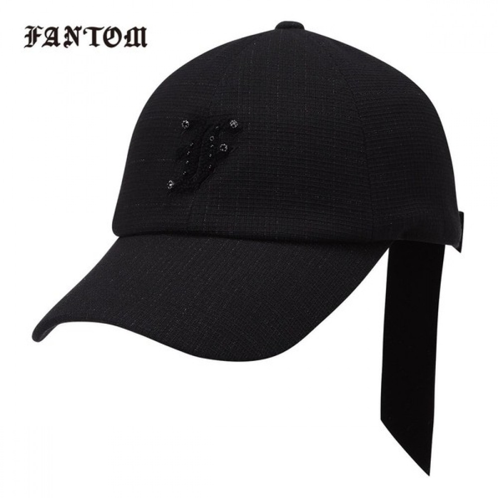 (Phantom) レディースロゴバックリボンボールキャップ