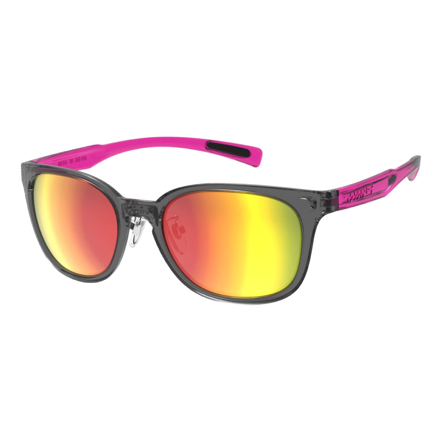 SWANS(スワンズ) 日本製 サングラス ディーエフパスウェイ DF-Pathway 偏光 (アウトドア ドライブ フィッシング ゴルフ スポーツ 登山)