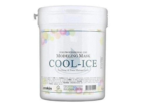 Modeling Mask Powder Pack Cool Ice for Soothing an