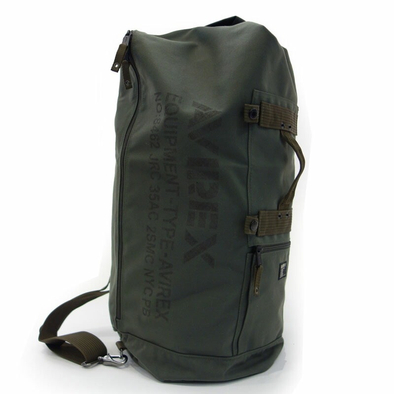 AVIREXアビレックスリュック デイパック AVX308L ショルダーバッグ rowa12